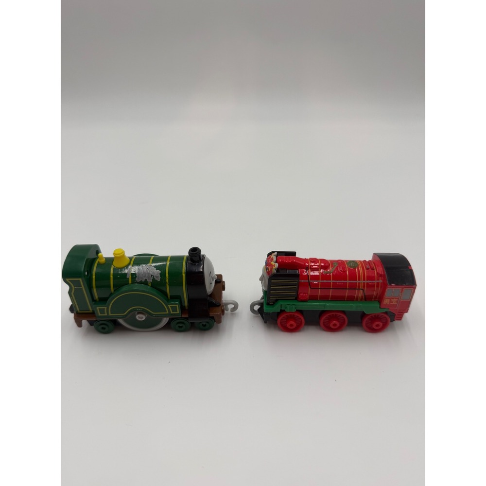 Thomas & Friends TrackMaster Emily & Yong Bao Diecast Metal Train Engines Lot - Picture 10 of 10